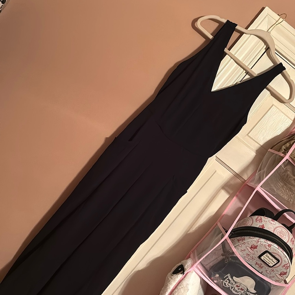 Black jump suit